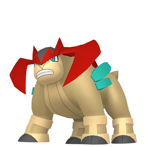 Terrakion home shiny