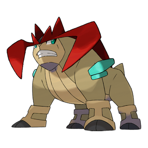 Terrakion Shiny