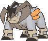 Terrakion animated