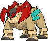 Terrakion animated shiny