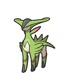 Virizion scarlet-violet