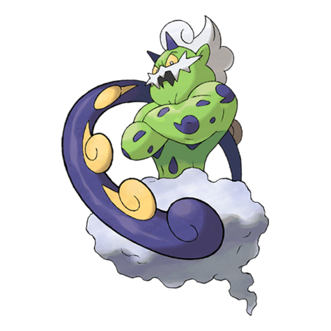 Tornadus Incarnate Shiny