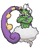 Tornadus Incarnate animated