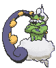 Tornadus Incarnate animated shiny