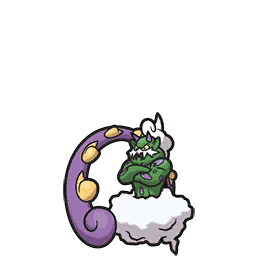 Tornadus Incarnate scarlet-violet
