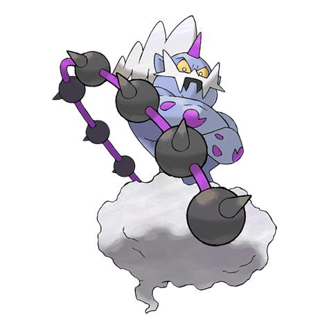 Thundurus Incarnate Shiny