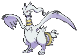Reshiram animated shiny