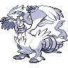 Reshiram black-white