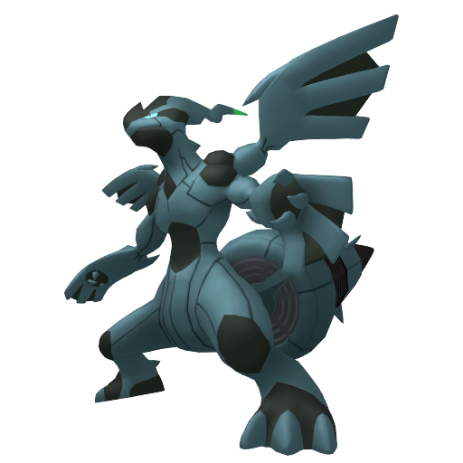 Zekrom home shiny