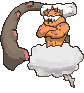 Landorus Incarnate animated