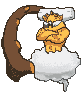 Landorus Incarnate animated shiny