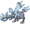 Kyurem black-white