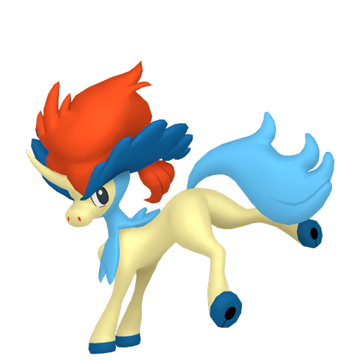 Keldeo Ordinary home sprite