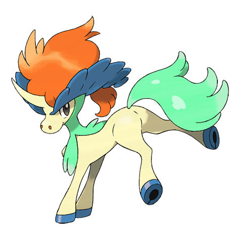 Keldeo Ordinary Shiny