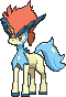 Keldeo Ordinary animated