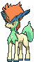 Keldeo Ordinary animated shiny
