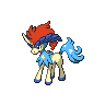Keldeo Ordinary black-white