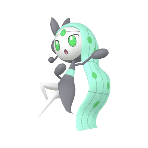 Meloetta Aria home shiny