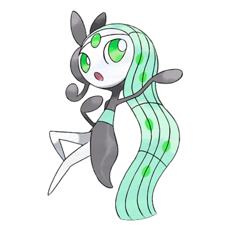 Meloetta Aria Shiny