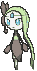 Meloetta Aria animated