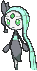 Meloetta Aria animated shiny