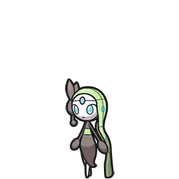 Meloetta Aria scarlet-violet