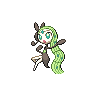 Meloetta Aria black-white