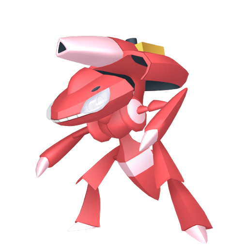 Genesect home shiny