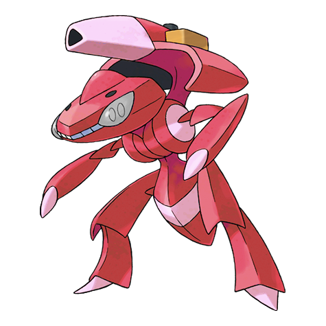 Genesect Shiny