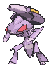 Genesect animated