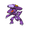 Genesect black-white