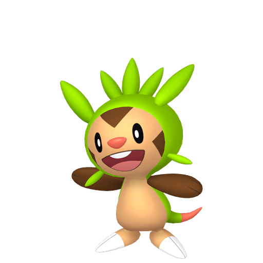 Chespin home sprite