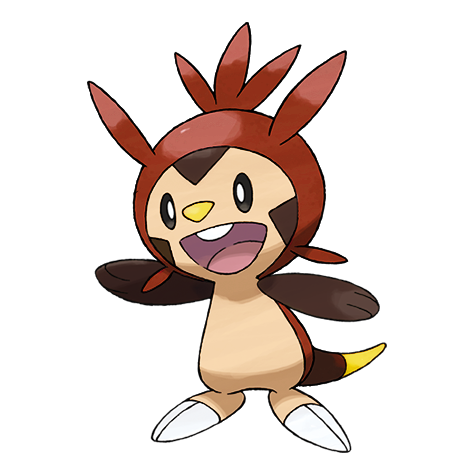 Chespin Shiny