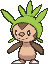 Chespin animated