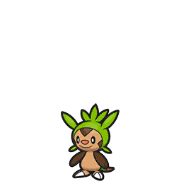 Chespin scarlet-violet