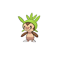 Chespin omegaruby-alphasapphire