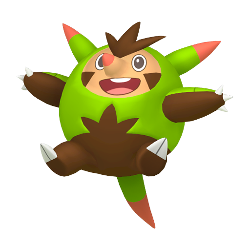 Quilladin home sprite