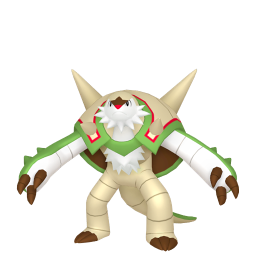 Chesnaught home sprite