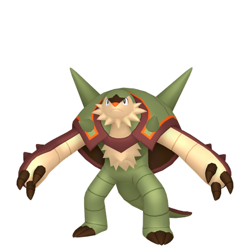 Chesnaught home shiny