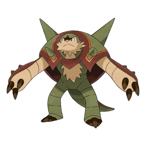 Chesnaught Shiny