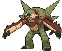 Chesnaught animated shiny