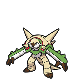 Chesnaught scarlet-violet