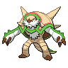 Chesnaught black-white