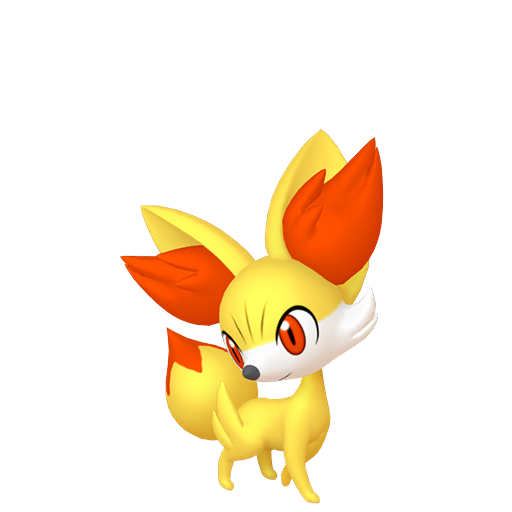 Fennekin home sprite
