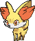 Fennekin animated
