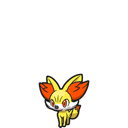 Fennekin scarlet-violet