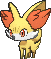 Fennekin x-y