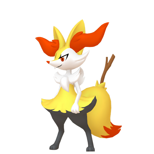 Braixen home sprite