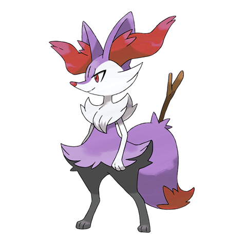 Braixen Shiny