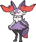 Braixen animated shiny